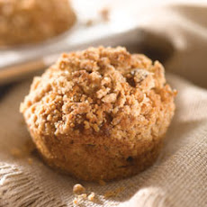Peanut Butter Banana Flax Seed Muffins