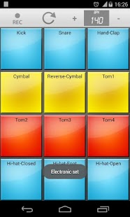 How to install Best Sampler Drums 1.4 mod apk for pc