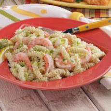 Rotini with Shrimp
