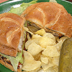 Panko-Crusted Cod Sandwiches with Chipotle Mayonnaise