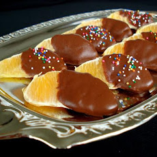Chocolate Covered Oranges