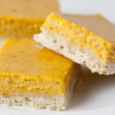 Pumpkin Pie Bars