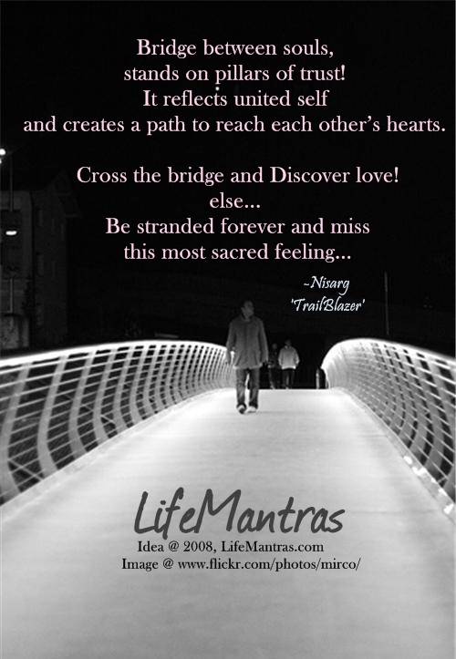Love bridges Soul
