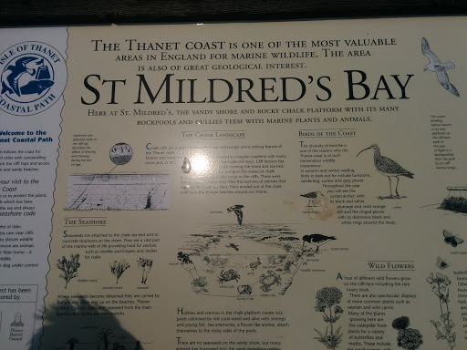 St Mildred's Bay