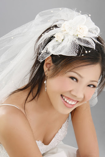 hippie wedding hair