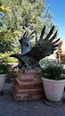 Eagle Sculpture 