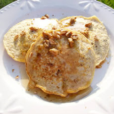 Pecan-Oatmeal Pancakes