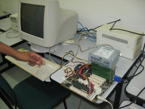 Testagem das peças