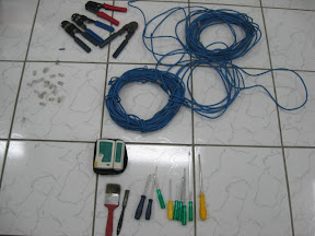 Material para cabeamento