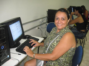 Rosa Amélia, coordenadora do NTE-ITZ