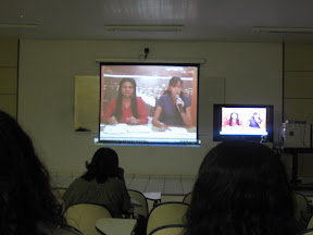 Cenidalva Teixeira e Akemi Wada, por videoconferência