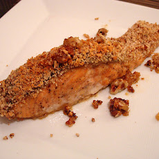 Spicy Sugar Crusted Salmon
