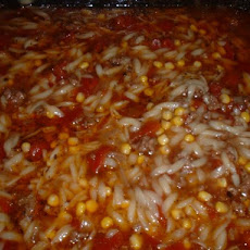 Easy Delicious Hamburger Orzo Soup
