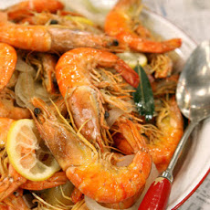 Louisiana-Style Shrimp Boil