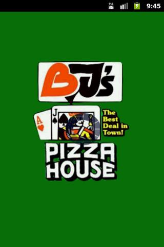 BJ's Pizza House