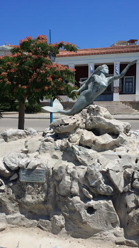 Mermaid Statue Fountain