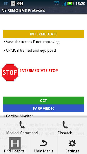 【免費醫療App】DEMO - NY REMO EMS Protocols-APP點子