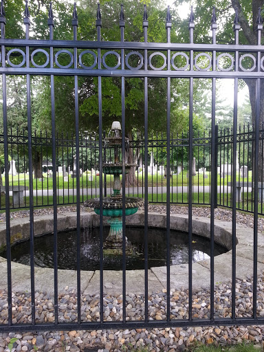 Arms Cemetery Fountain