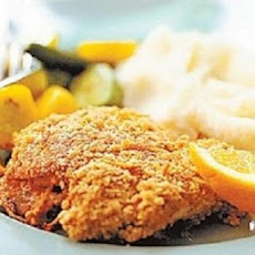 Original Weight Watchers Orange Crumbed Baked Chicken