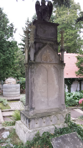 Gedenkstein Friedhof Lockwitz
