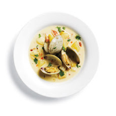 Miso Clam Chowder