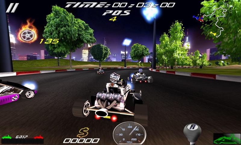 Android application Kart Racing Ultimate screenshort