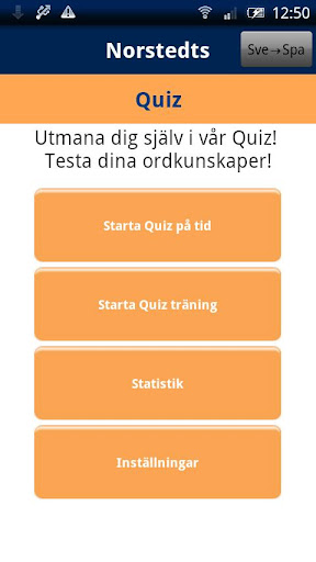 Norstedts spanska quiz