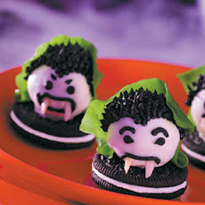 Dracula Cookies Recipe