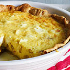 Leek & Goat Cheese Tart