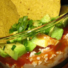 Pinto Bean Nachos