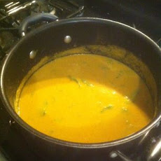 Pumpkin Leek Soup