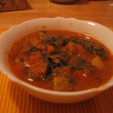 Lentil- Vegetable Soup