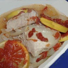 Bar-B- Q Pork Chops