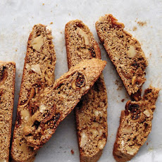 Fig and Walnut Biscotti