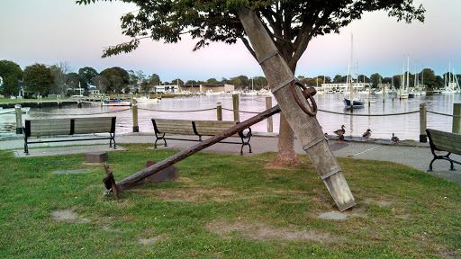 The Anchor at Wickford Harbor