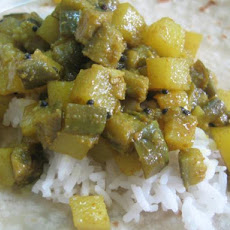 Eggplant and Potato (Indian)