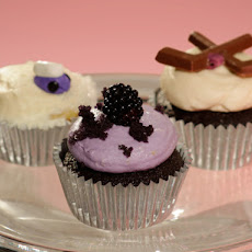 Chocolate Stout and Irish Cream Liqueur Cupcakes