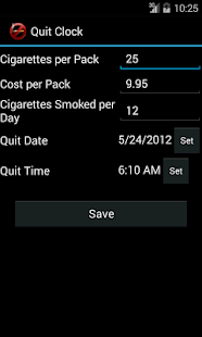 How to download Ex-Smoker's Quit Clock 1.2 apk for laptop