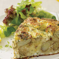Artichoke Frittata