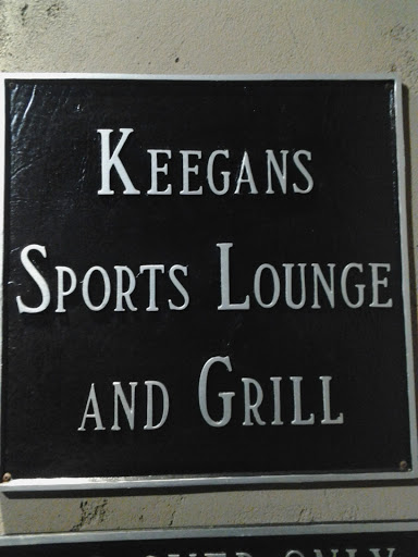Keegans Plaque