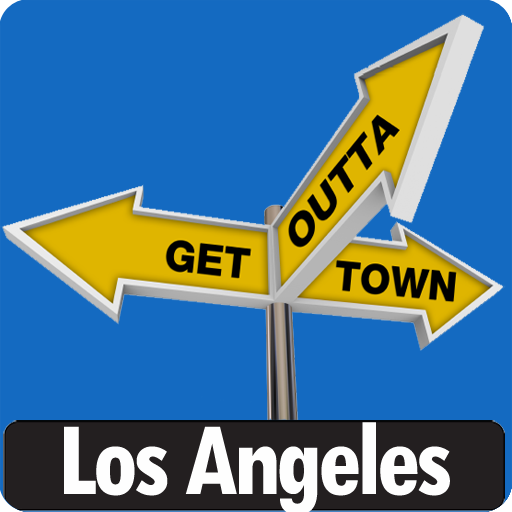 Los Angeles - Get Outta Town LOGO-APP點子