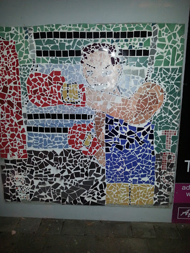 Boxer Mosaic