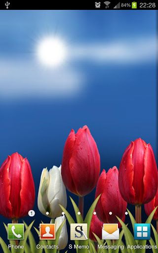 Flowers HD Free Live Wallpaper