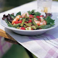 Gazpacho Shrimp Salad