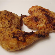 Oven Crisped Chicken