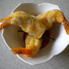 Buffalo Shrimp Wontons