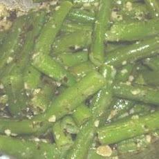 Pesto Green Beans