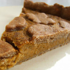 Pumpkin Applesauce Pie