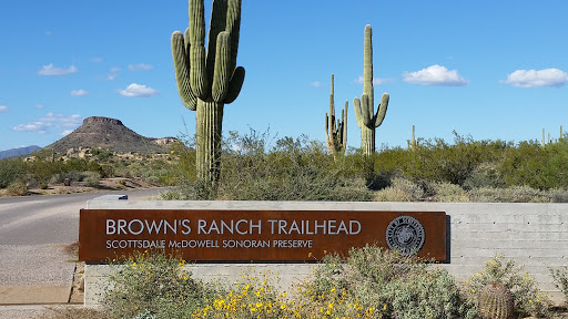 Browns Ranch Trailhead 