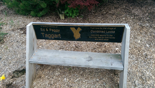Ed and Peggy Taggart Memorial Bench